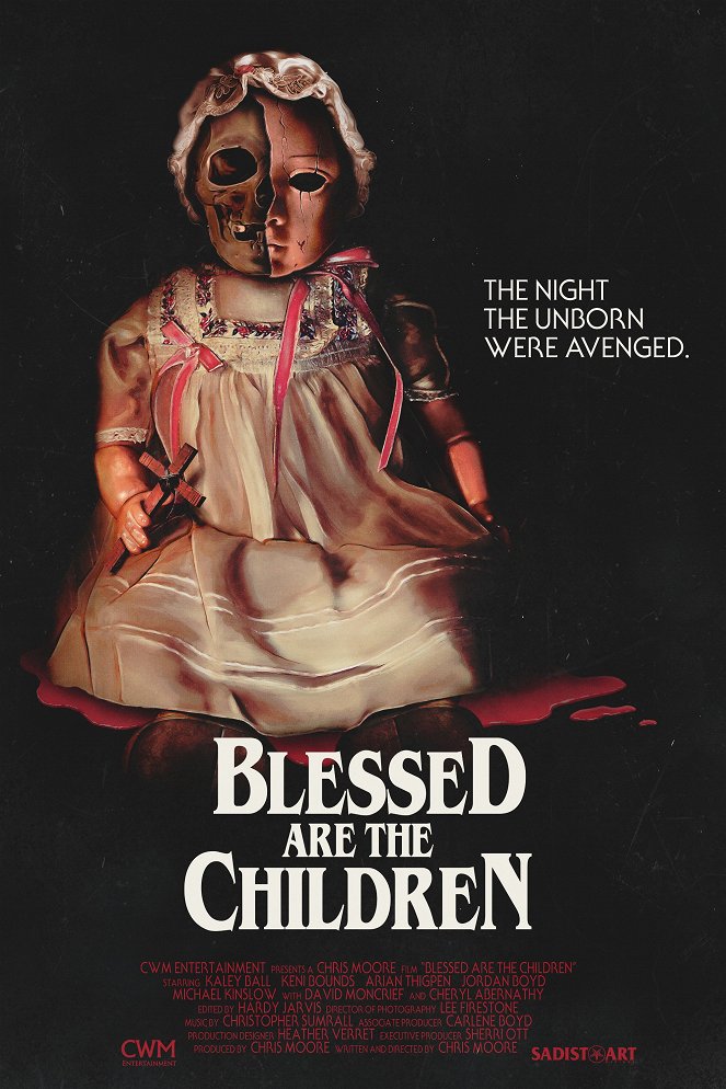 Blessed Are the Children - Plakátok