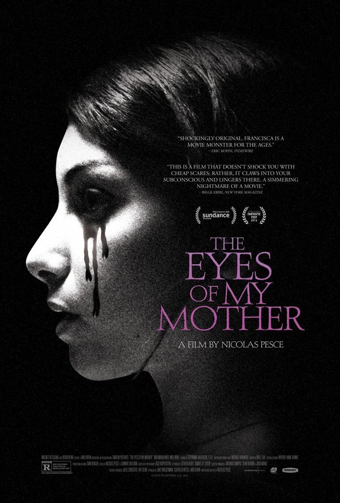 The Eyes of My Mother - Affiches