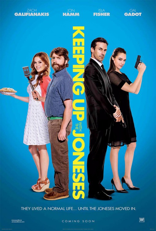 Keeping Up with the Joneses - Julisteet