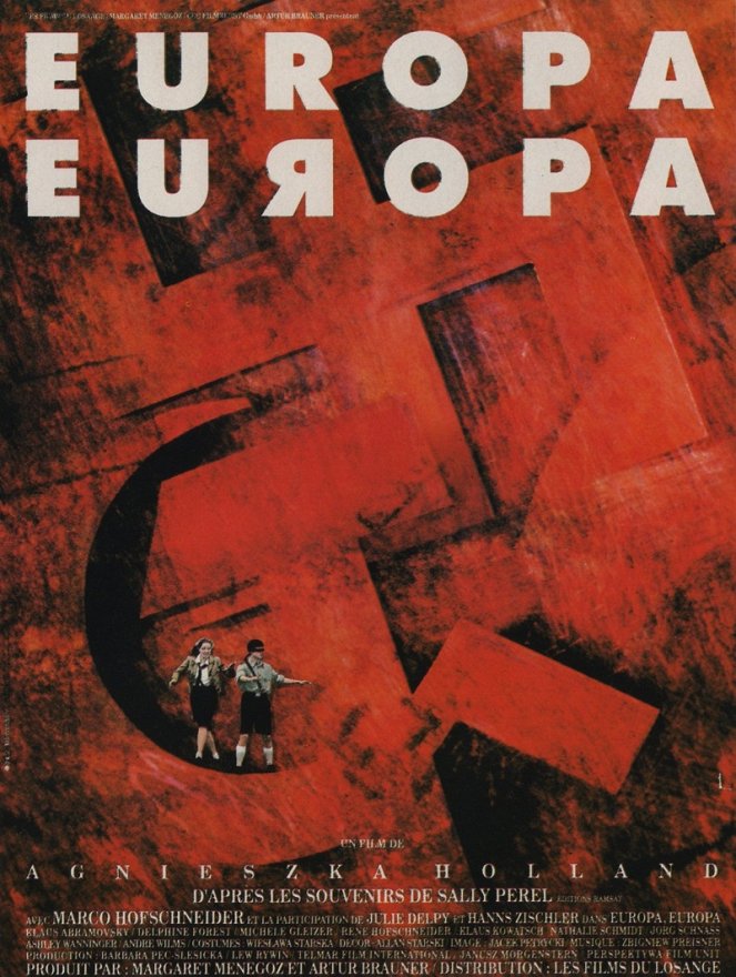 Európa Európa - Plagáty