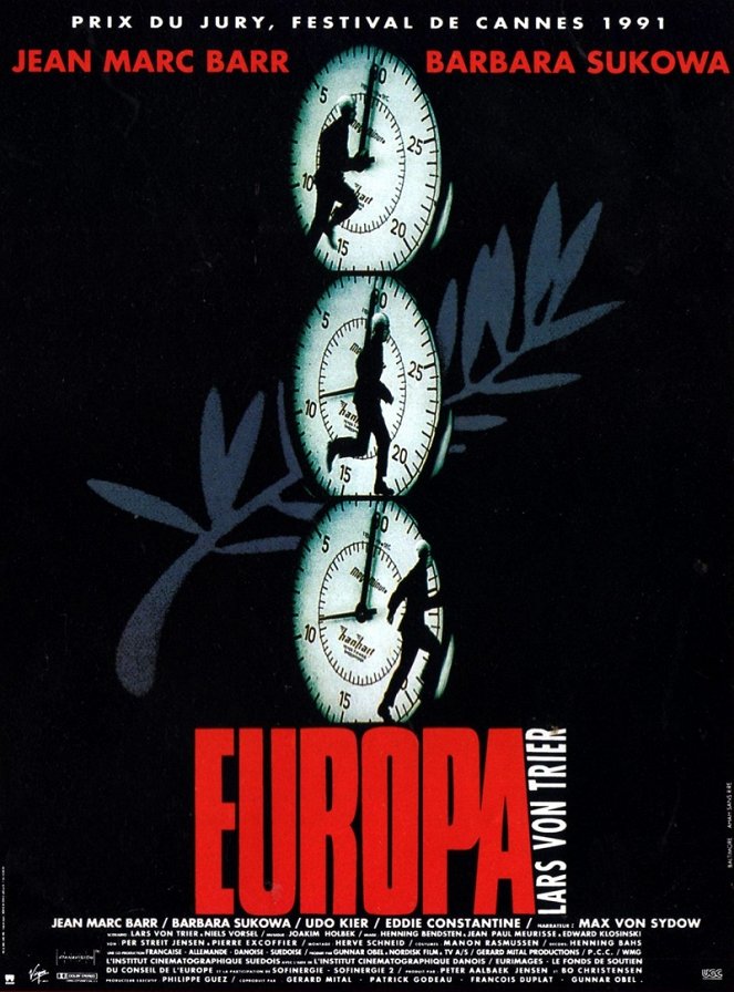 Evropa - Plagáty