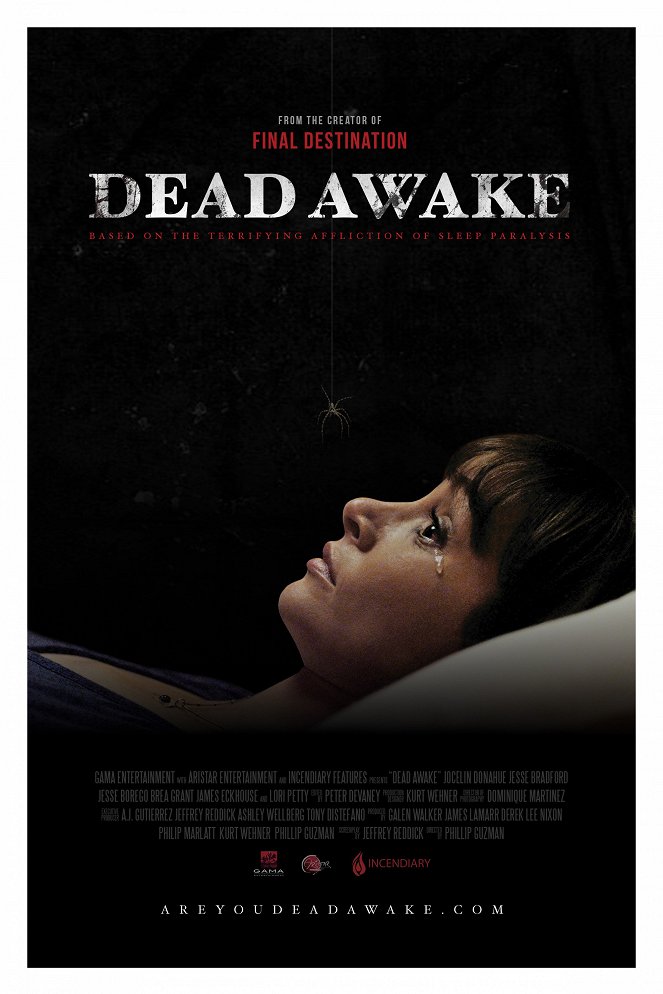 Dead Awake - Plakátok