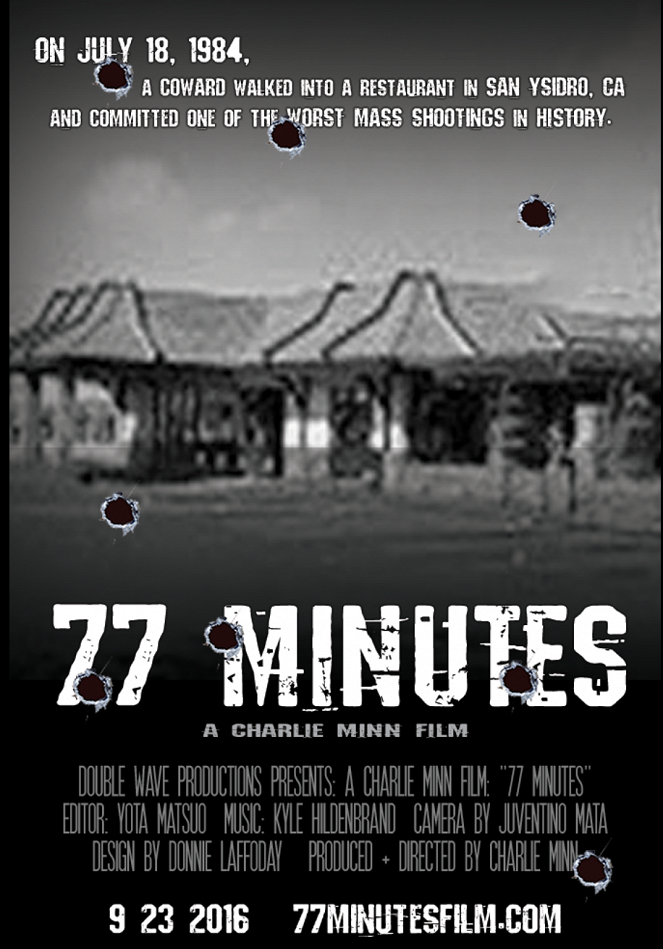 77 Minutes - Plakaty