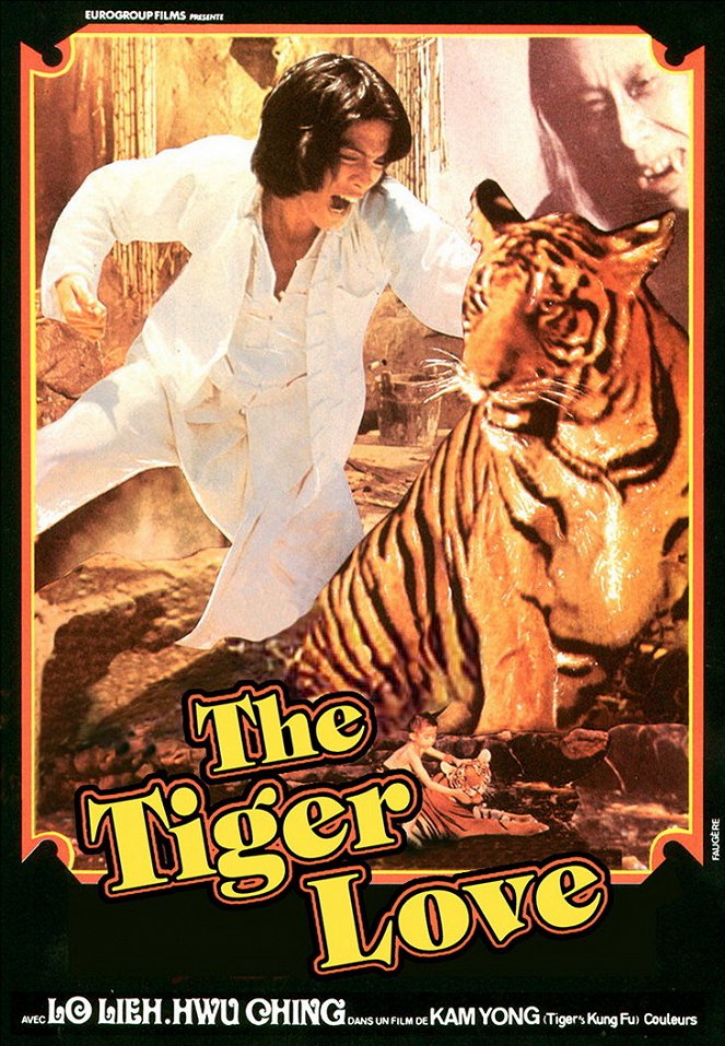 Tiger Love - Posters
