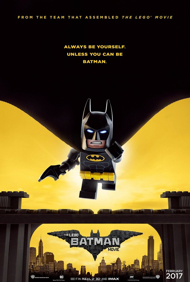 LEGO® Batman Elokuva - Julisteet