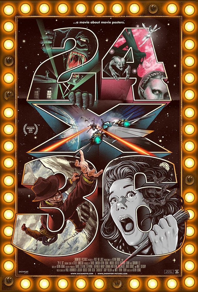 24x36: A Movie About Movie Posters - Plakátok