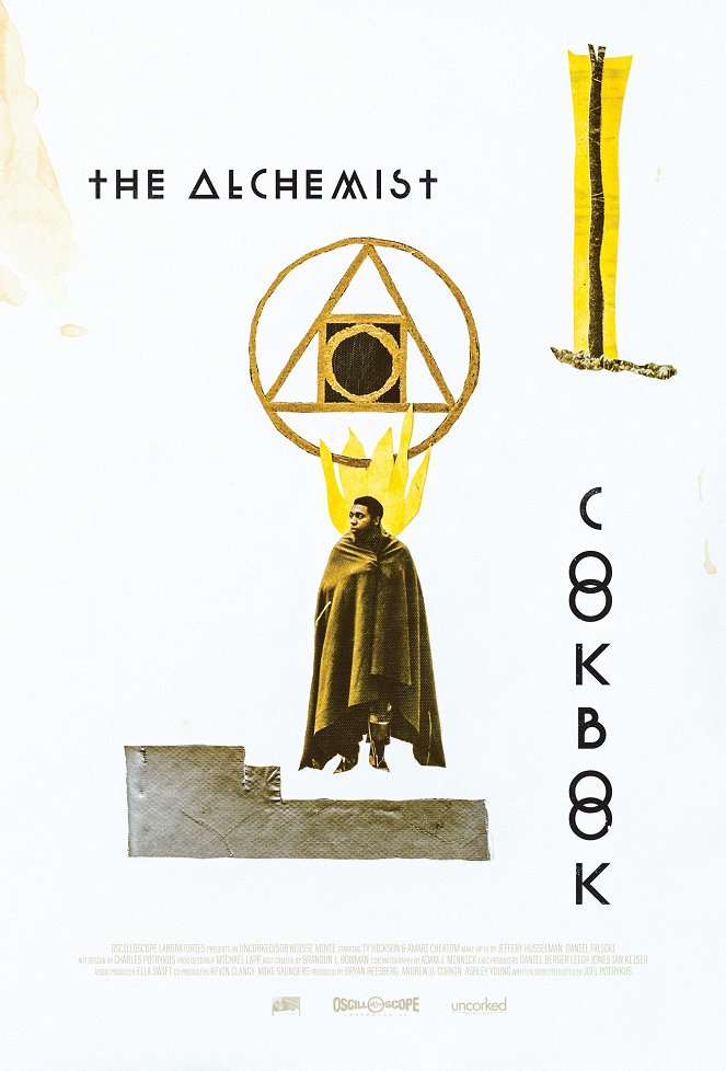 The Alchemist Cookbook - Carteles