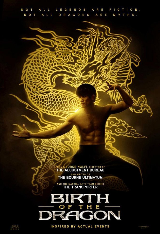 Birth of the Dragon - Posters