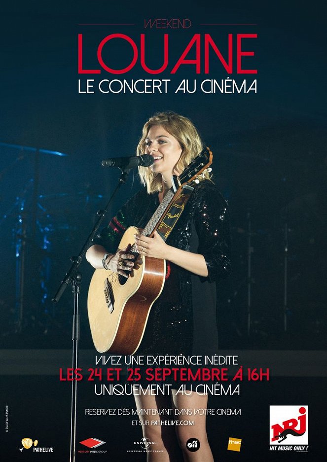 Louane : Le concert au cinéma - Plakate