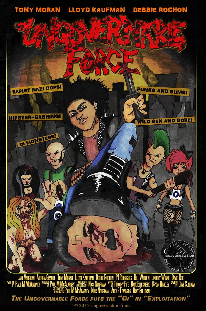 The Ungovernable Force - Affiches