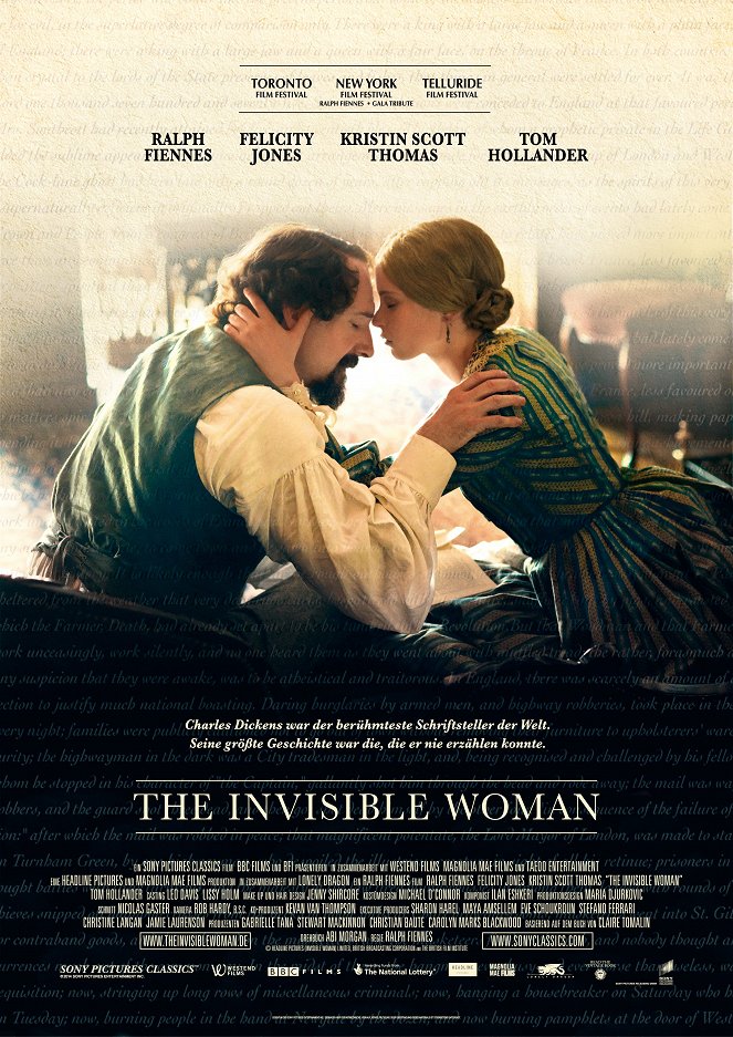 The Invisible Woman - Plakate