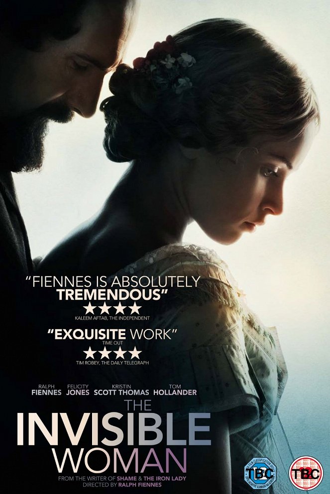 The Invisible Woman - Affiches