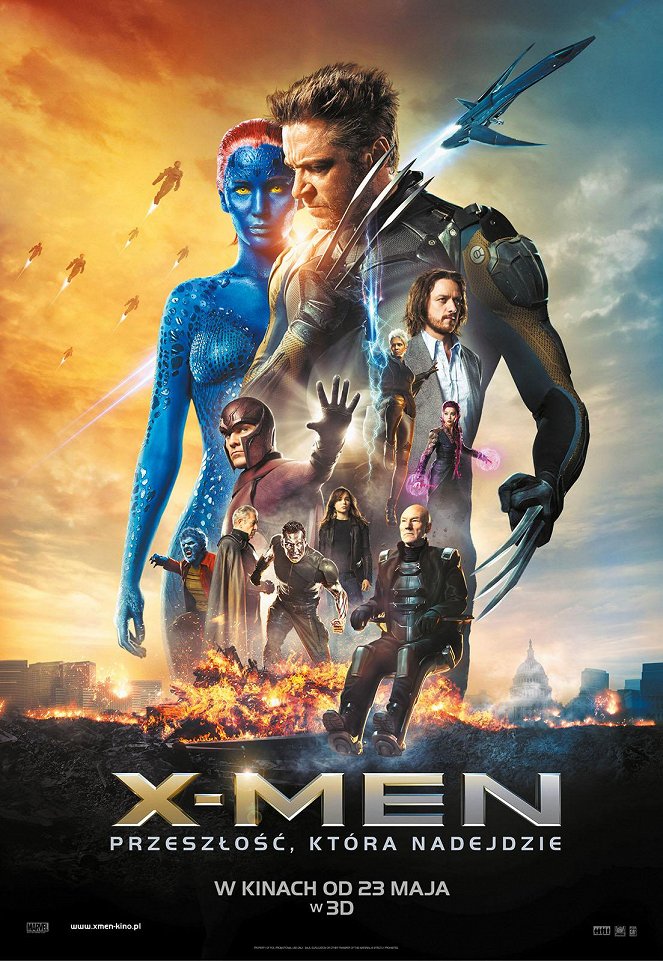 X-Men: Days of Future Past - Julisteet