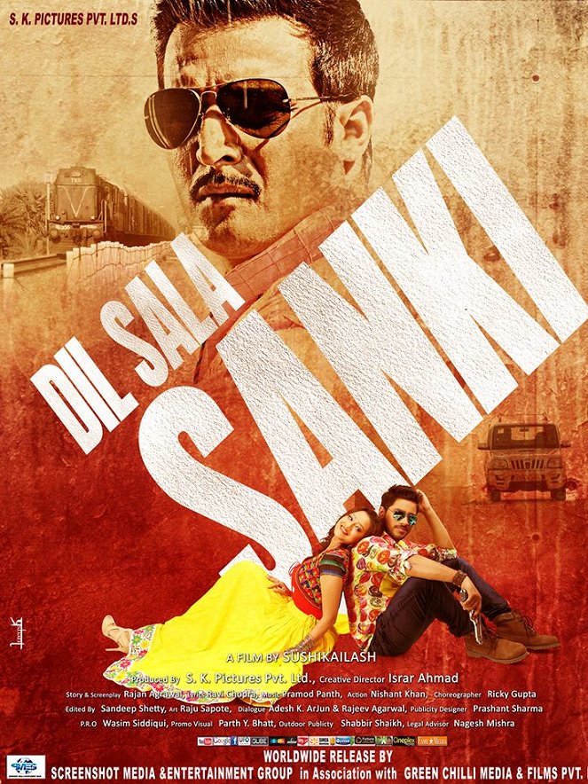 Dil Sala Sanki - Plakaty