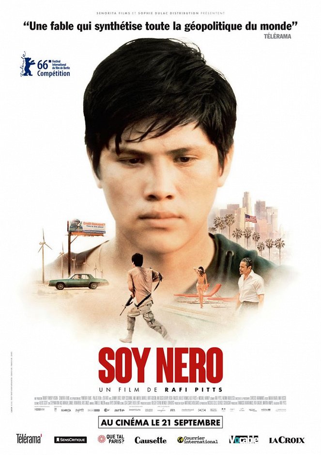 Soy Nero - Affiches