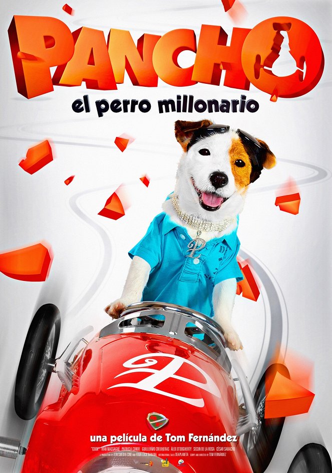 Pancho, milionársky pes - Plagáty