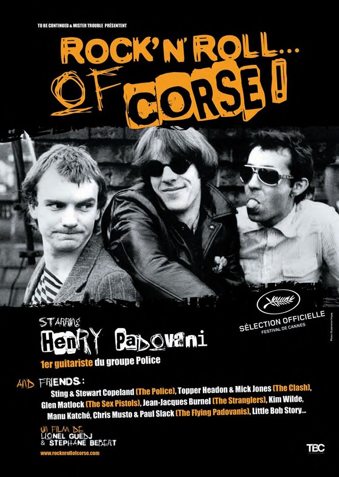 Rock'n'roll... Of Corse ! - Plakaty