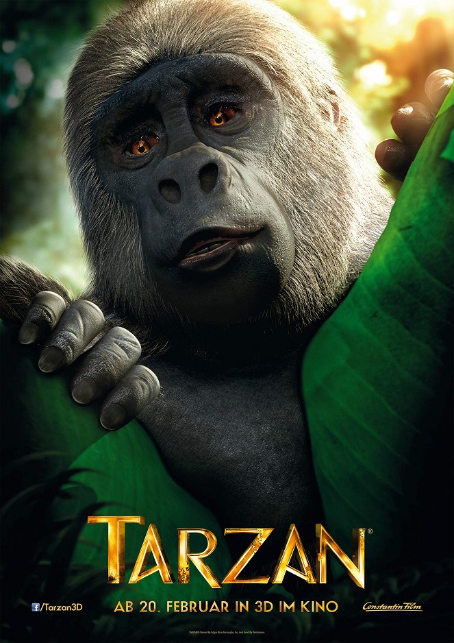 Tarzan - Plakátok