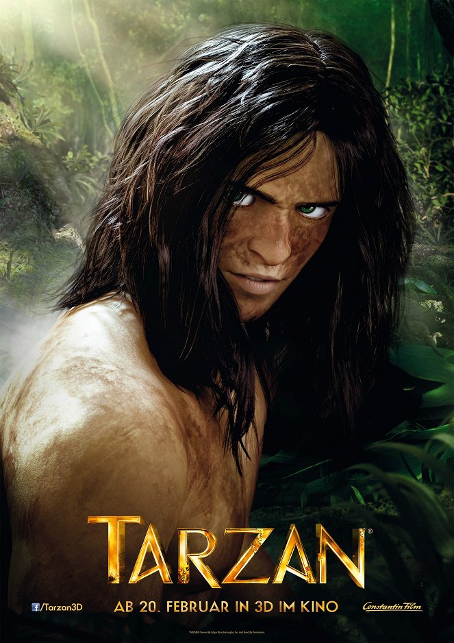Tarzan - Julisteet