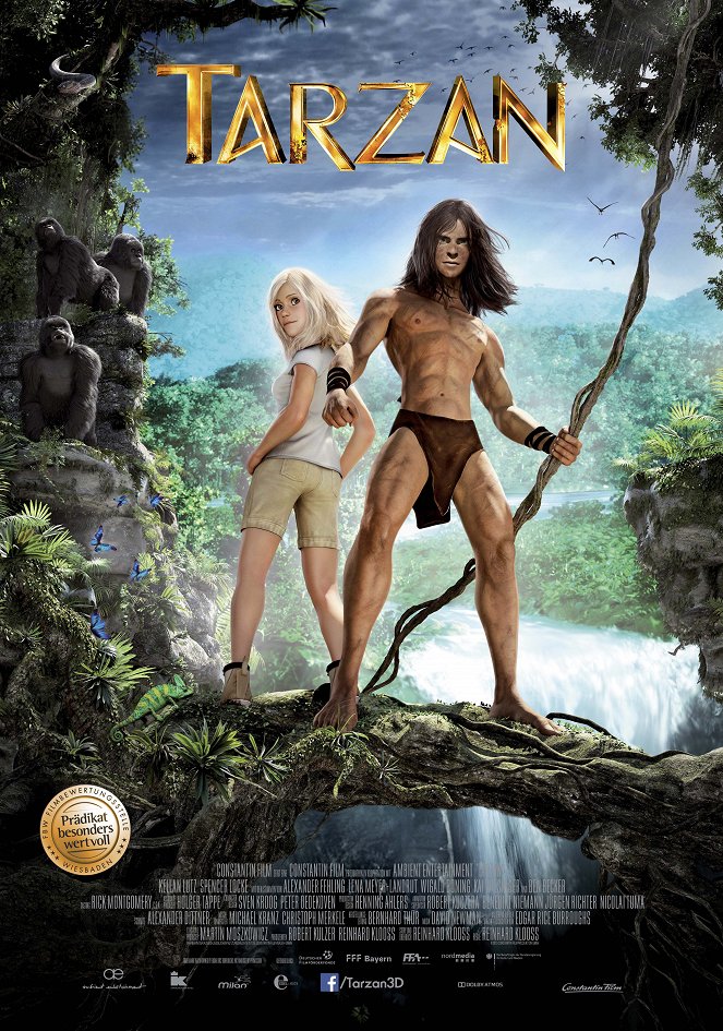 Tarzan. Król dżungli - Plakaty