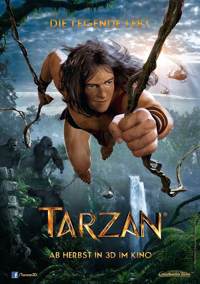 Tarzan - Plagáty