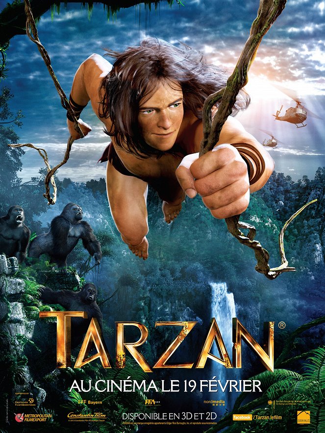 Tarzan - Affiches