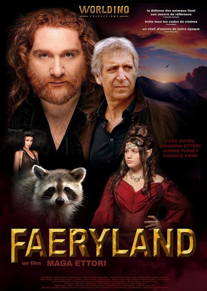Faeryland - Plakátok