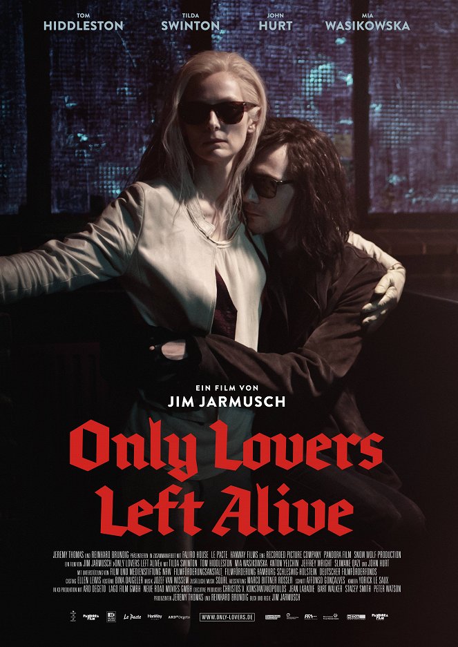 Only Lovers Left Alive - Plakate