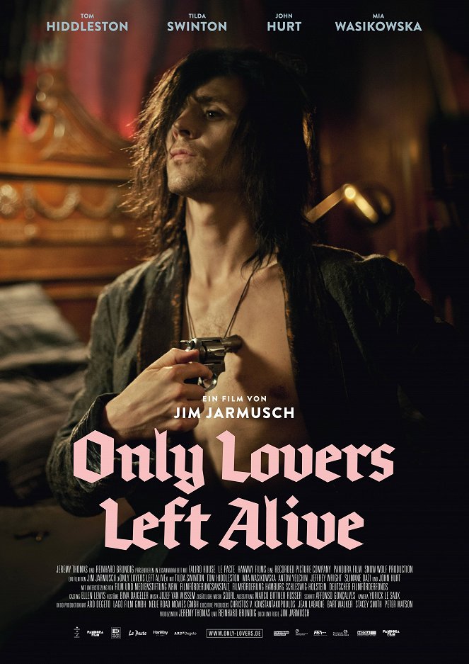 Only Lovers Left Alive - Julisteet