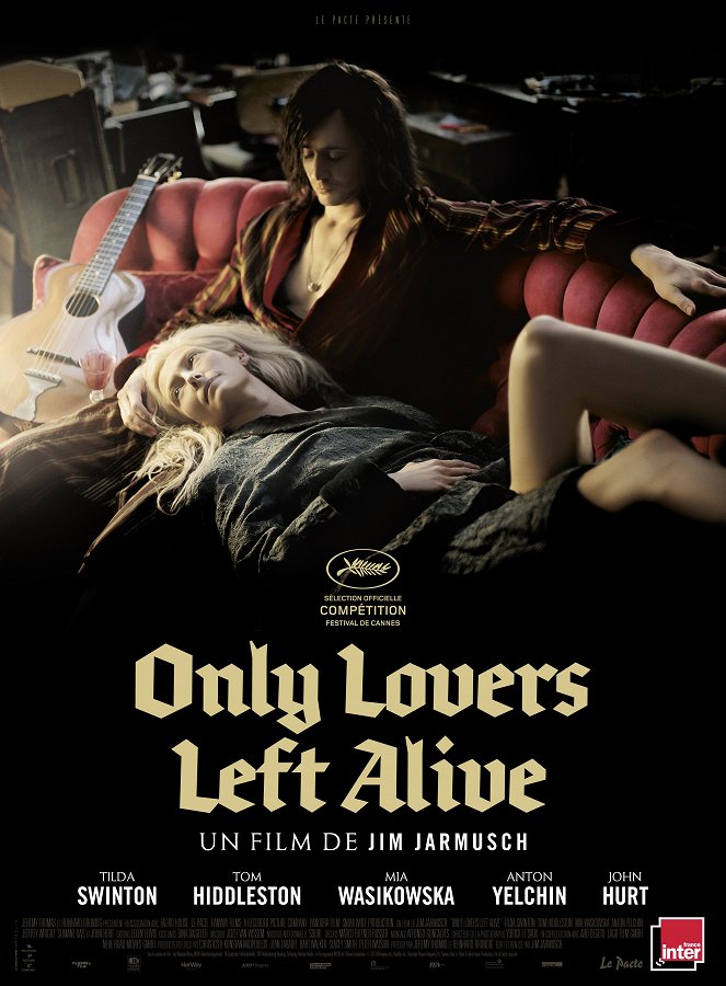 Only Lovers Left Alive - Julisteet