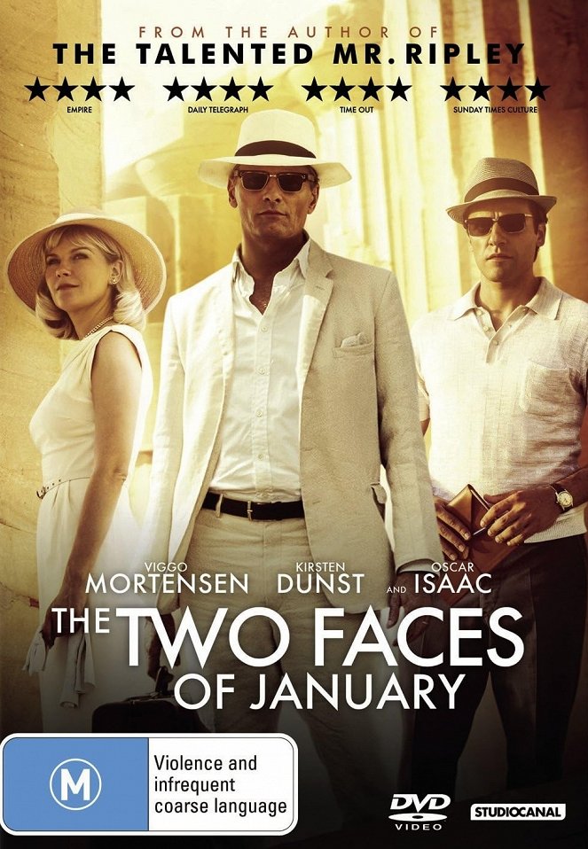 The Two Faces of January - Posters