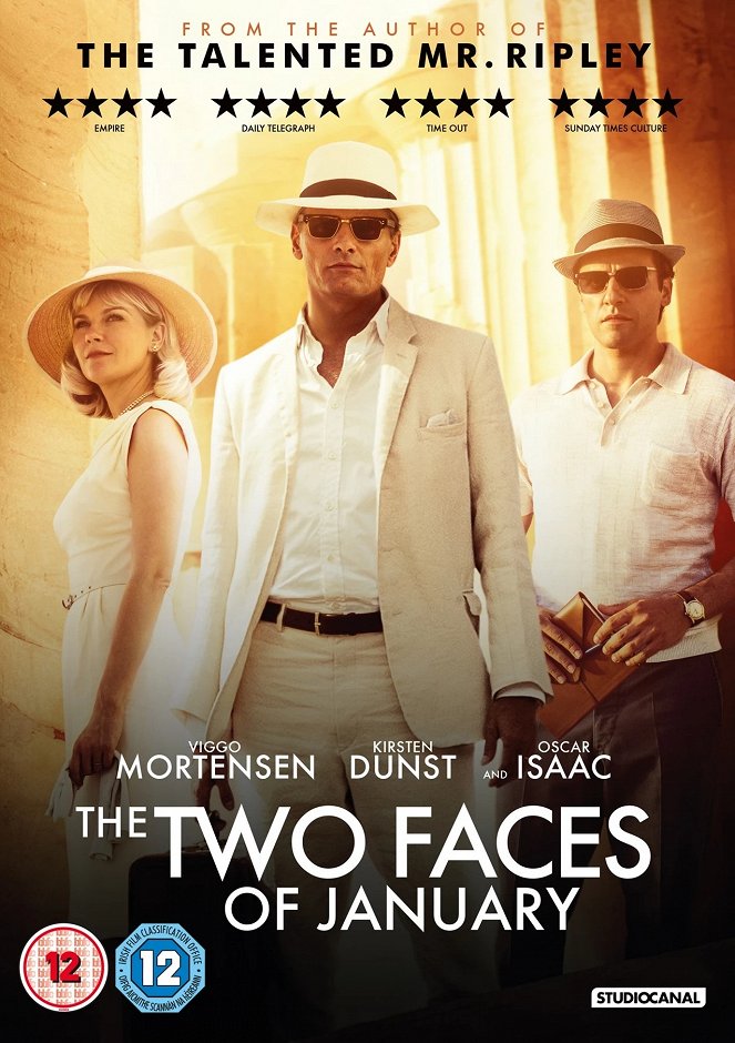 The Two Faces of January - Affiches