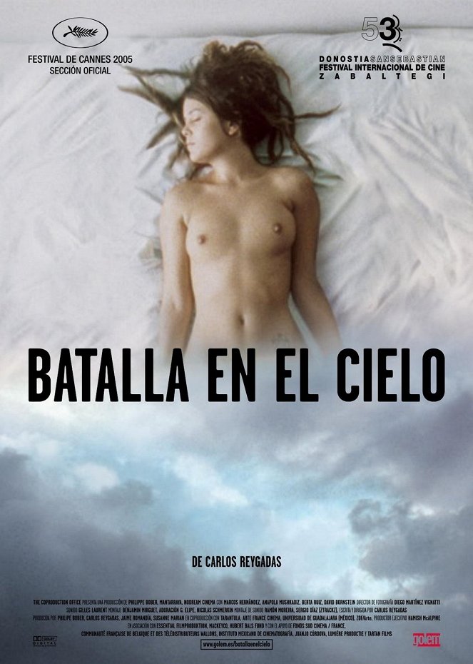 Batalla en el cielo - Julisteet