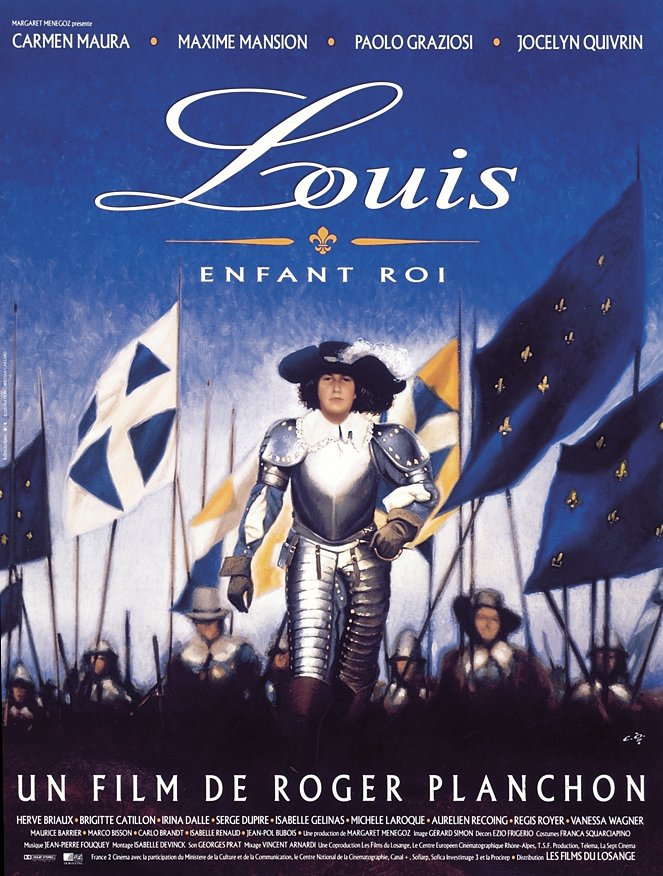Louis, enfant roi - Plakátok