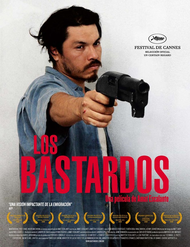 Los bastardos - Plakate