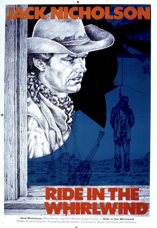 Ride in the Whirlwind - Affiches