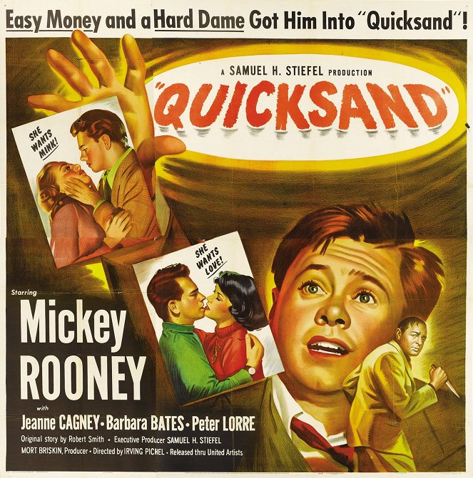 Quicksand - Plakátok