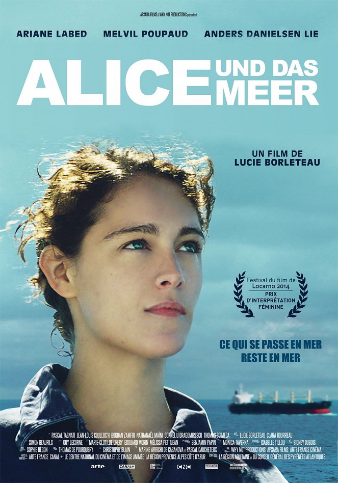 Alice und das Meer - Plakate