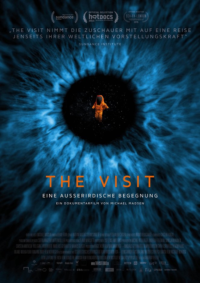 The Visit - Eine außerirdische Begegnung - Plakate