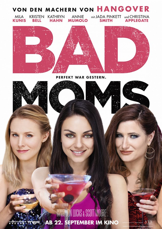 Bad Moms - Plakate