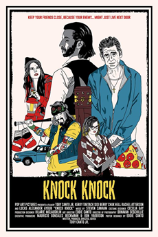 Knock Knock - Plakate
