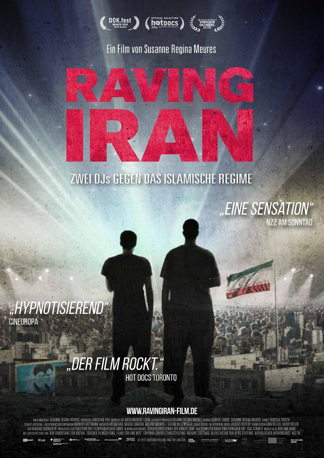 Raving Iran - Plakate