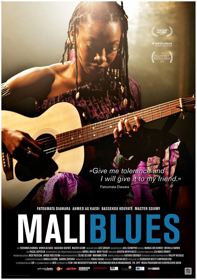 Mali Blues - Julisteet