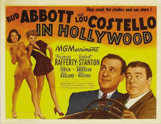 Bud Abbott & Lou Costello Hollywoodissa - Julisteet