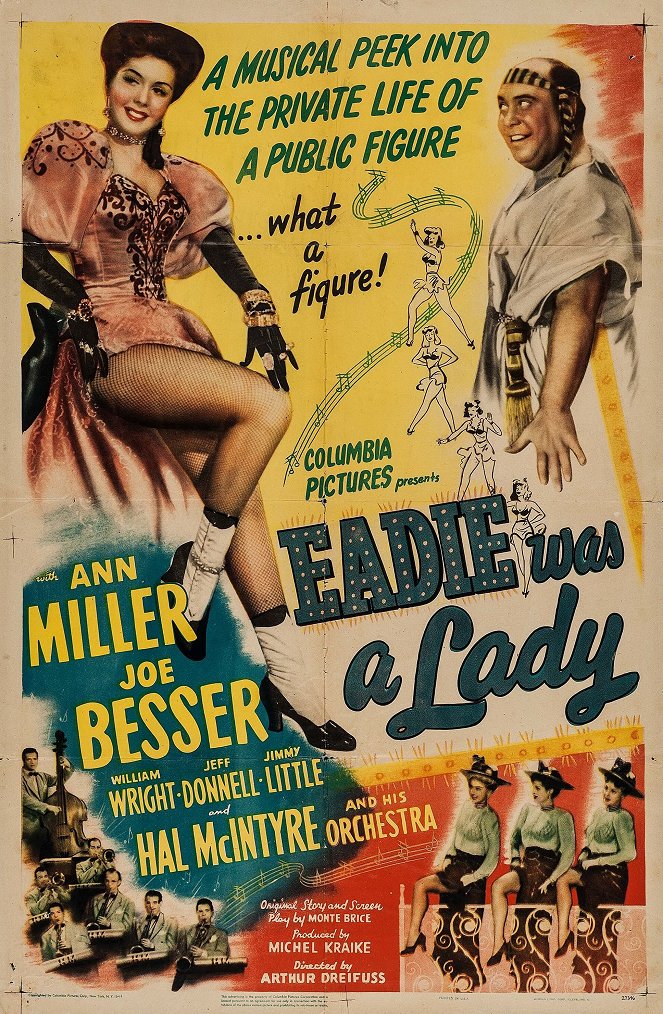Eadie Was a Lady - Affiches