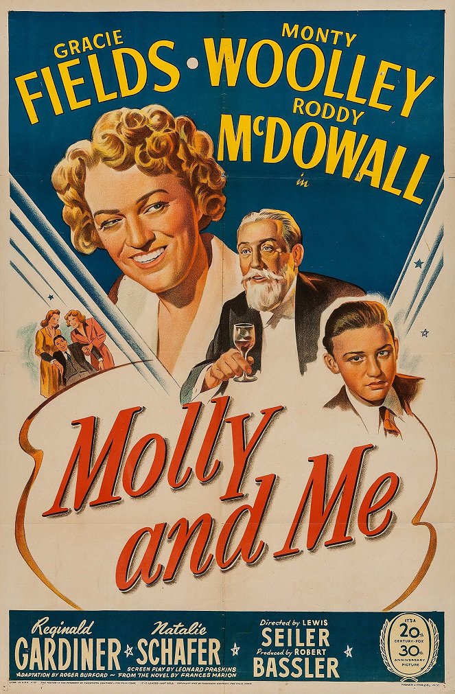 Molly and Me - Carteles