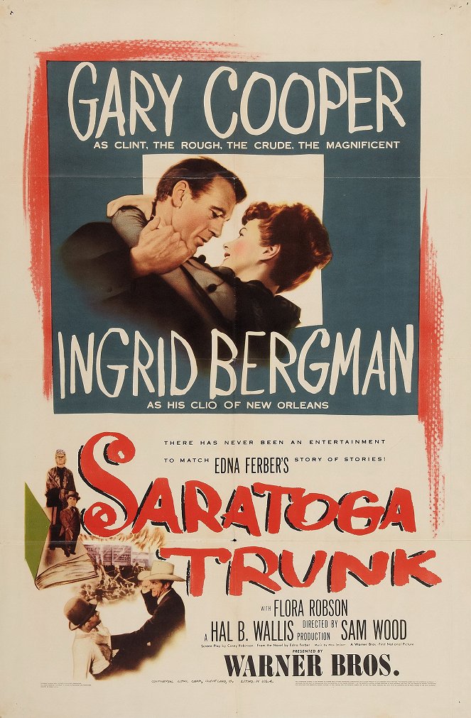 Saratoga Trunk - Plakáty