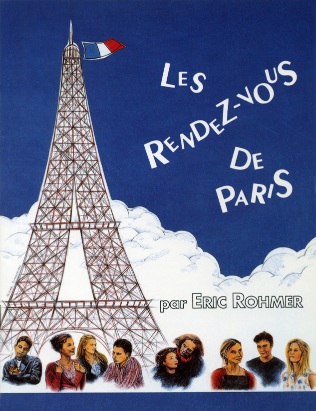 Les Rendez-vous de Paris - Plakaty