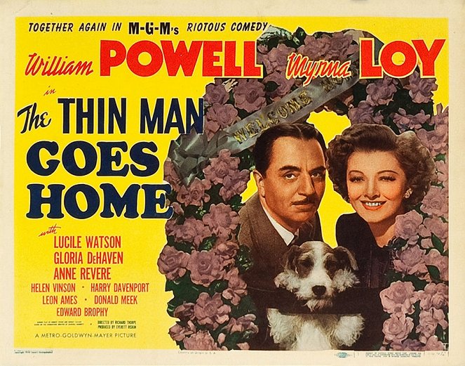 The Thin Man Goes Home - Carteles