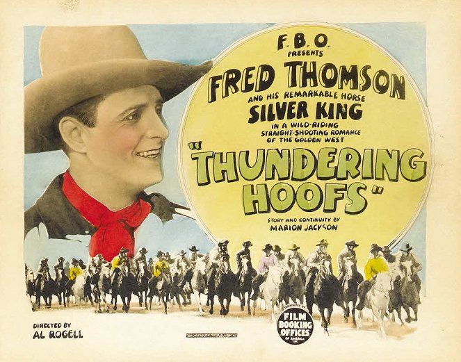 Thundering Hoofs - Plakate